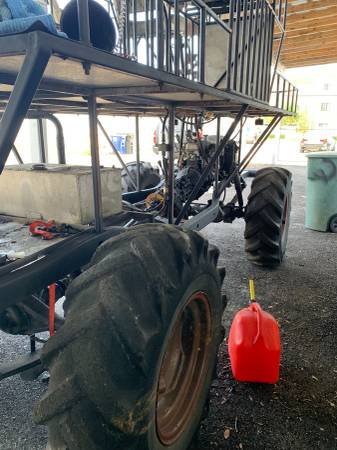 swamp buggy